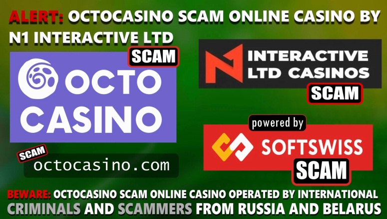 Octocasino - softswiss scam - Casino by Softswiss